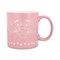 The Pink Panther Vintage Logo Wax-Resist Ceramic Mug | Holds 20 Ounces